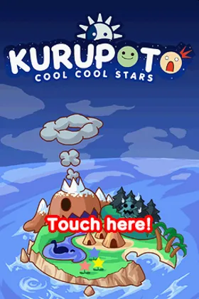 Kurupoto - Cool Cool Stars (USA) screen shot title